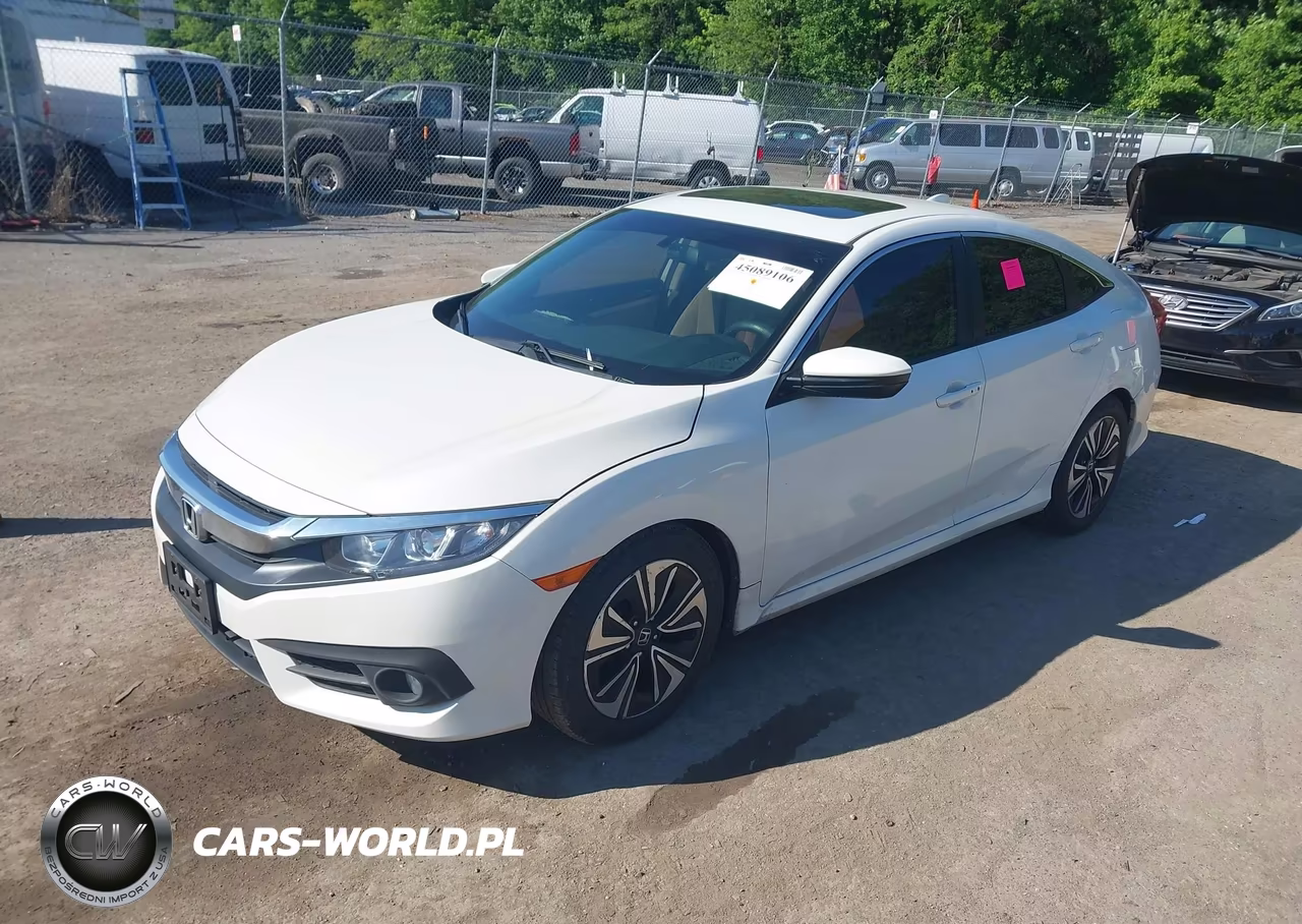 2016 Honda Civic Ex-T VIN:19XFC1F30GE208048 - 2