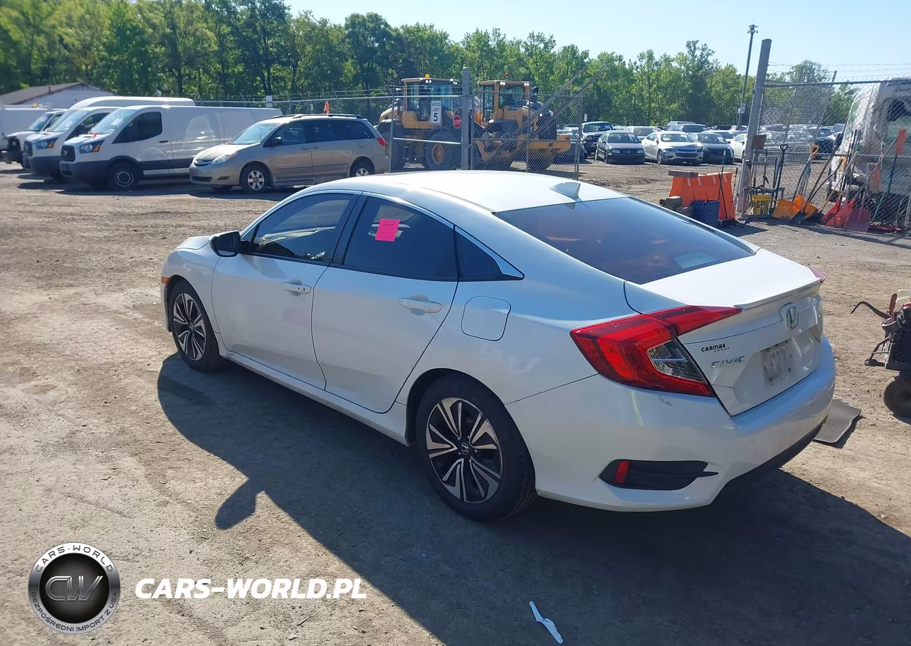 2016 Honda Civic Ex-T VIN:19XFC1F30GE208048 - 3