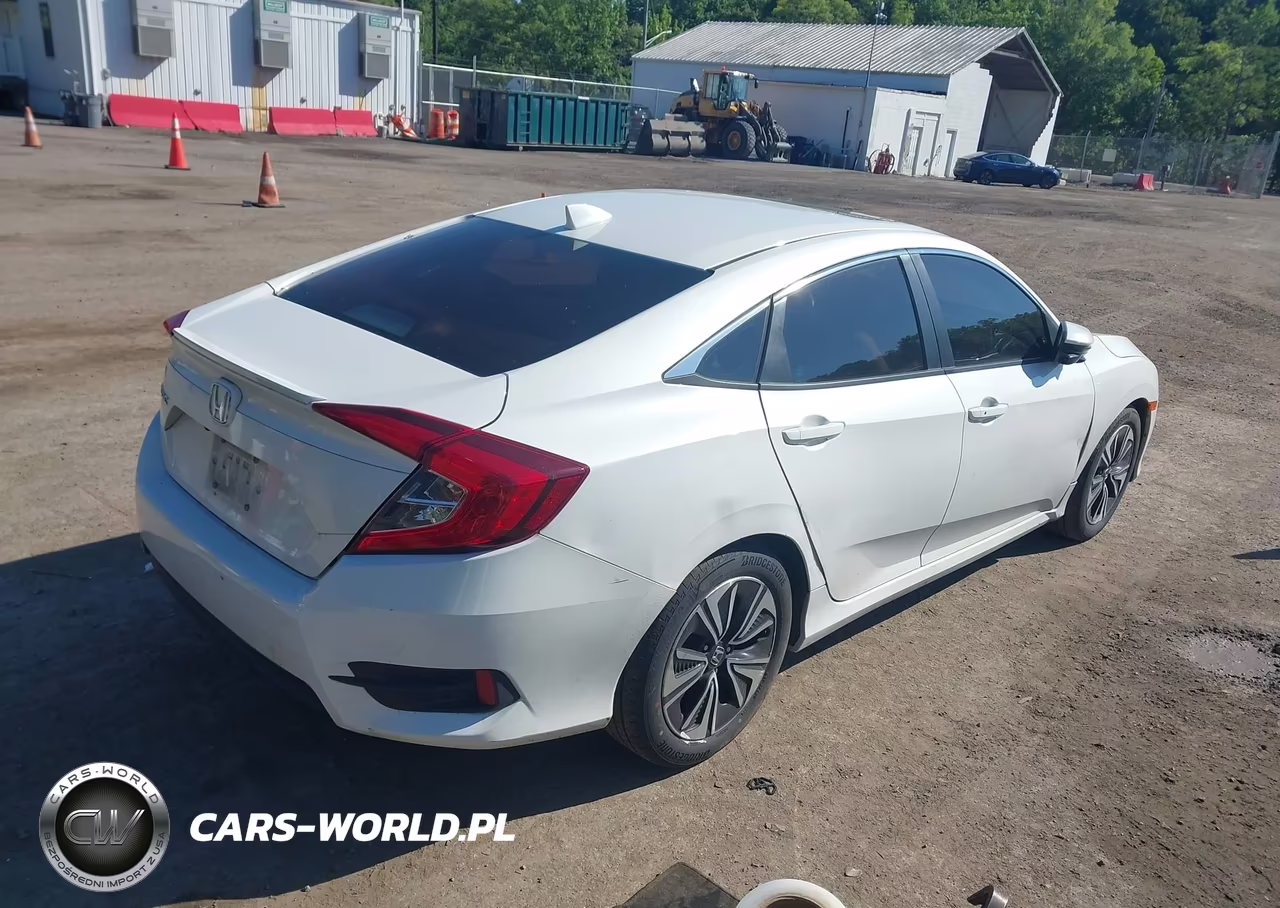 2016 Honda Civic Ex-T VIN:19XFC1F30GE208048 - 4