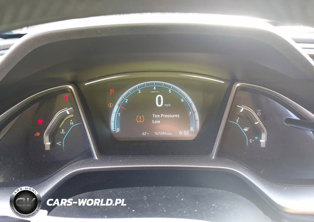 2016 Honda Civic Ex-T VIN:19XFC1F30GE208048 - 7