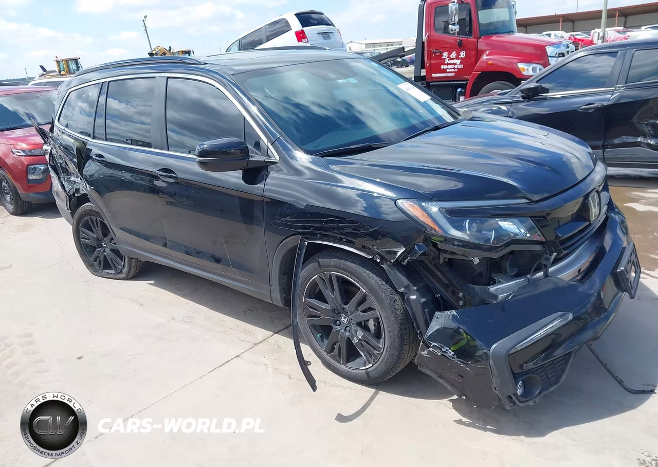 2021 Honda Pilot 2Wd Special Edition – zdjęcie 1 z 16