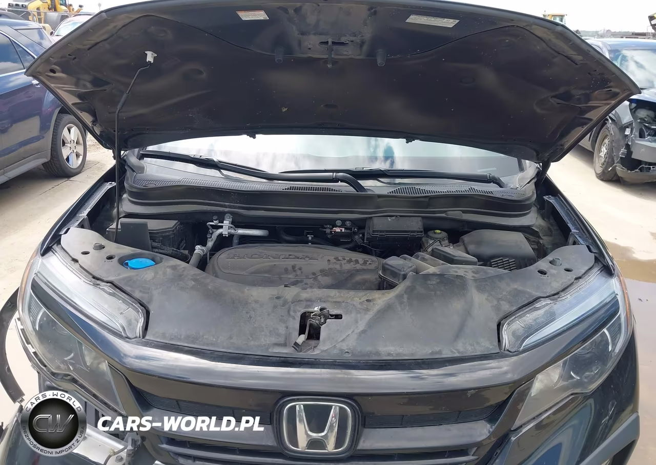 2021 Honda Pilot 2Wd Special Edition VIN:5FNYF5H26MB047416 - 10