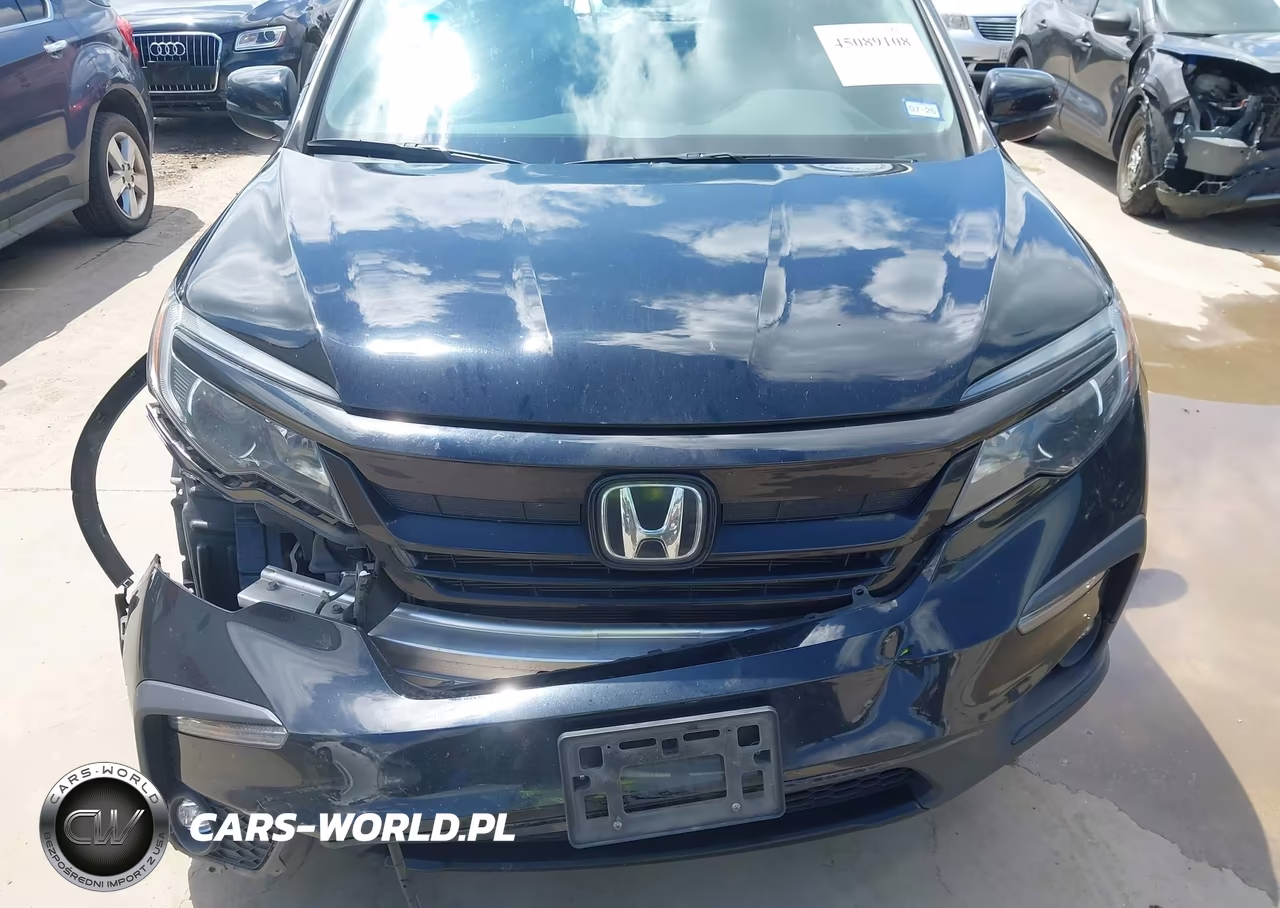 2021 Honda Pilot 2Wd Special Edition VIN:5FNYF5H26MB047416 - 12