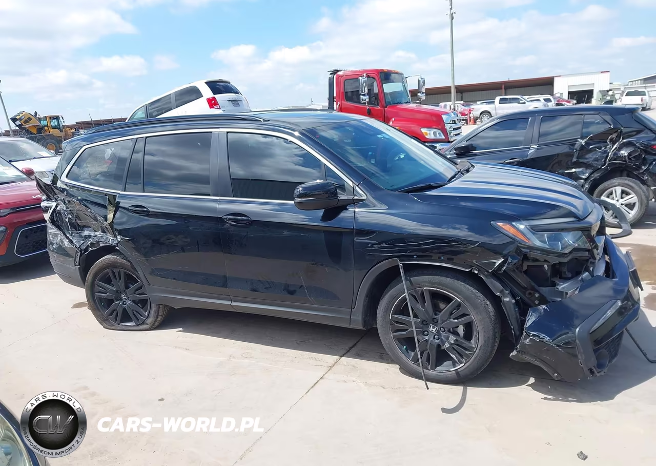 2021 Honda Pilot 2Wd Special Edition VIN:5FNYF5H26MB047416 - 13