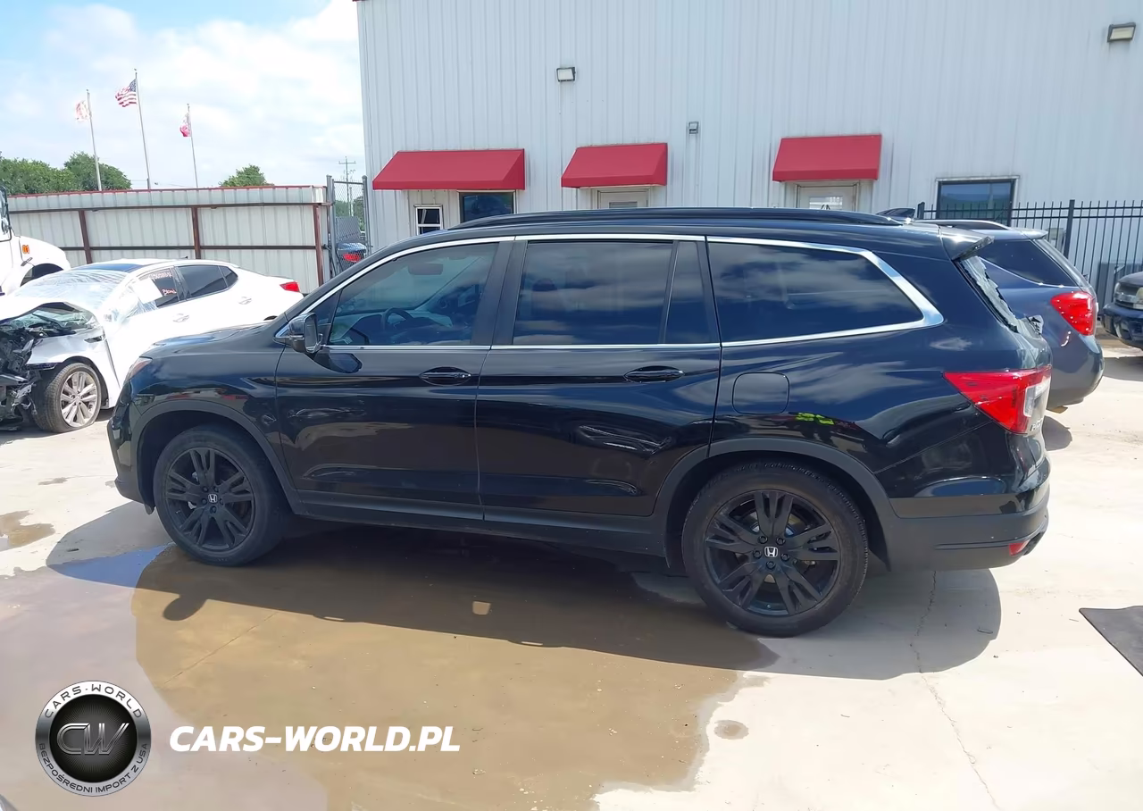 2021 Honda Pilot 2Wd Special Edition VIN:5FNYF5H26MB047416 - 14