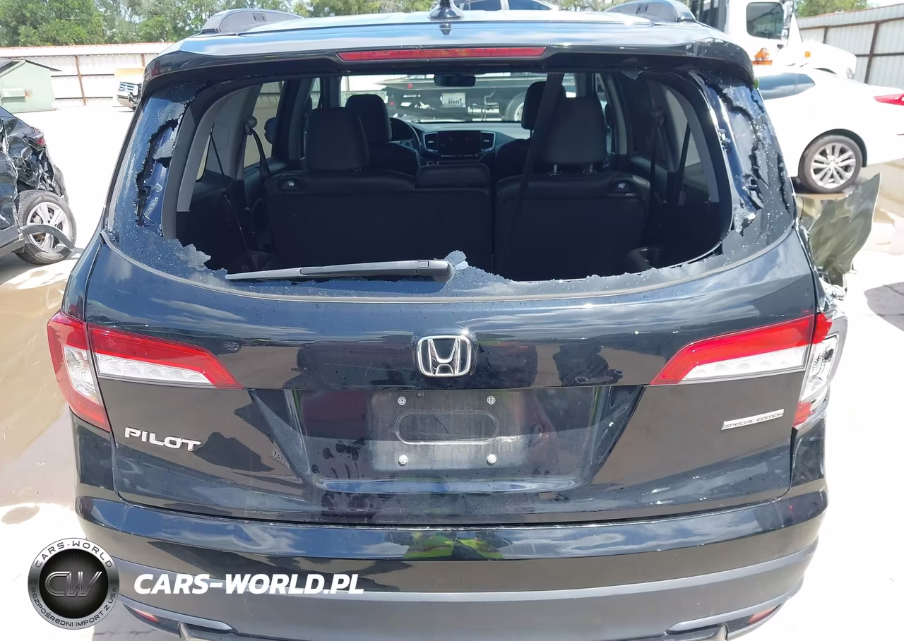 2021 Honda Pilot 2Wd Special Edition VIN:5FNYF5H26MB047416 - 16