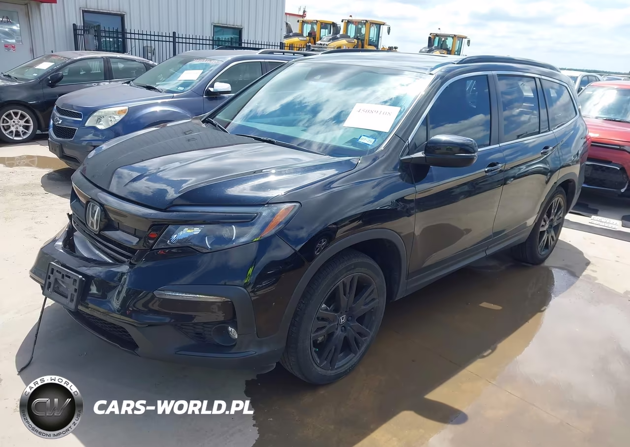 2021 Honda Pilot 2Wd Special Edition VIN:5FNYF5H26MB047416 - 2