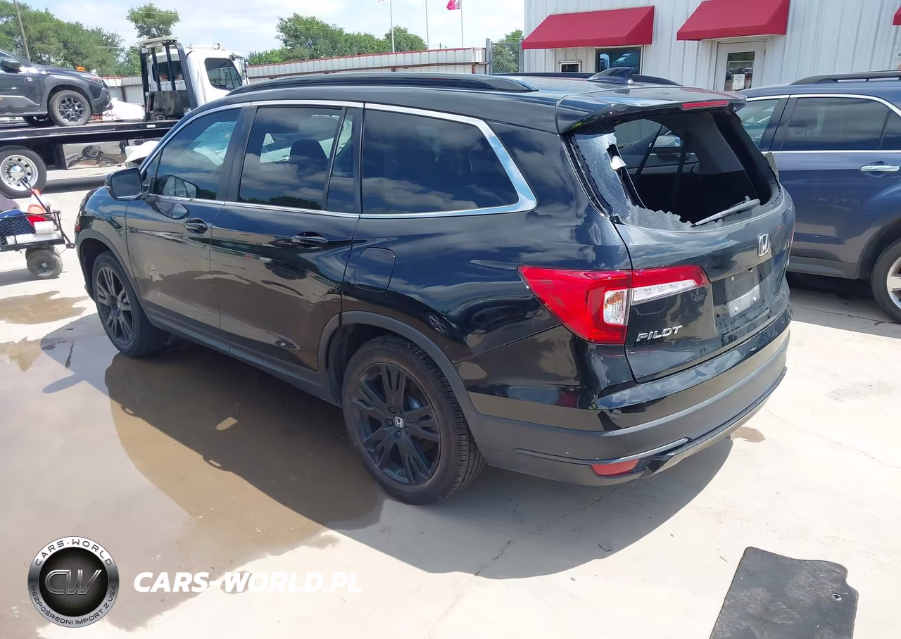 2021 Honda Pilot 2Wd Special Edition VIN:5FNYF5H26MB047416 - 3