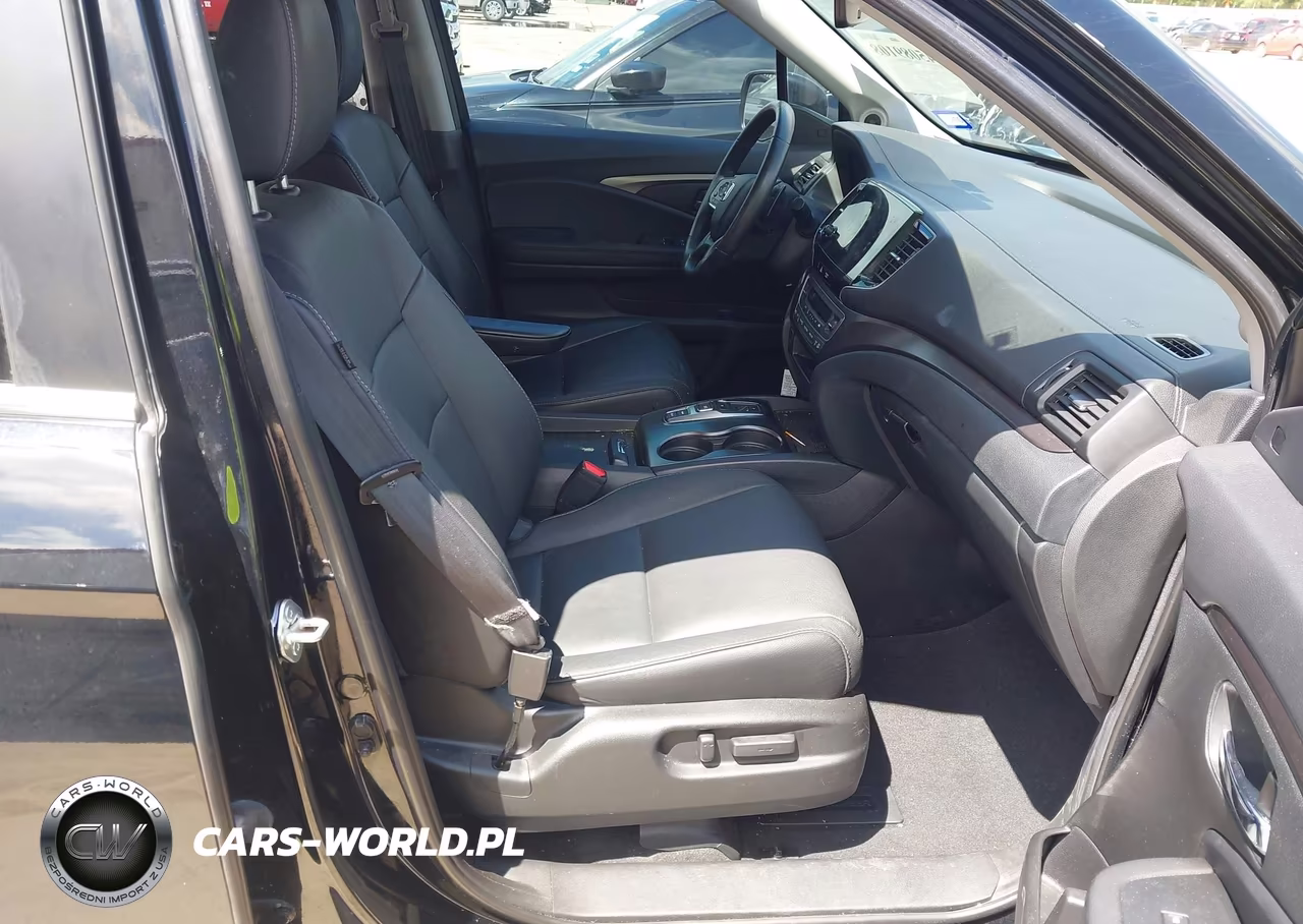 2021 Honda Pilot 2Wd Special Edition VIN:5FNYF5H26MB047416 - 5