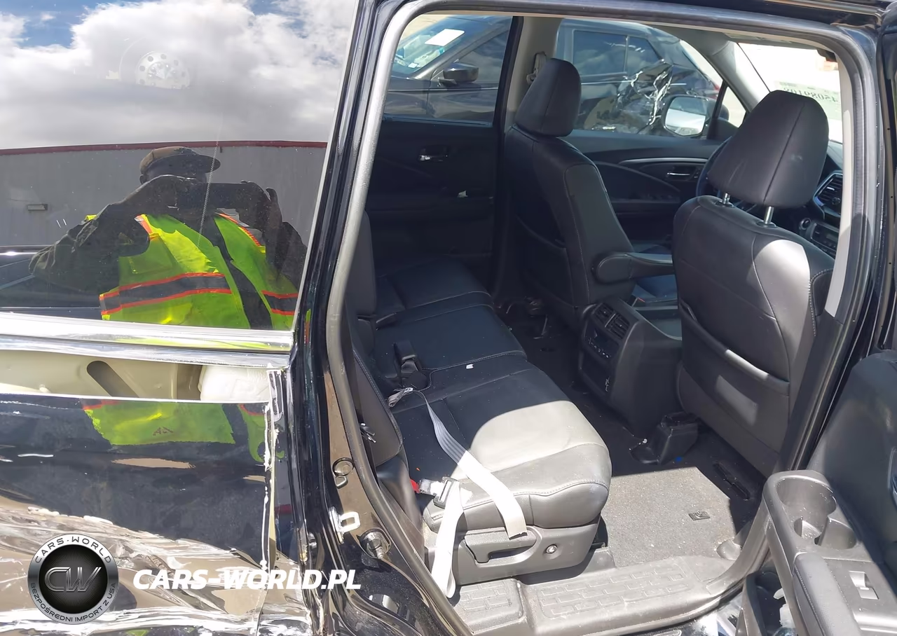 2021 Honda Pilot 2Wd Special Edition VIN:5FNYF5H26MB047416 - 8