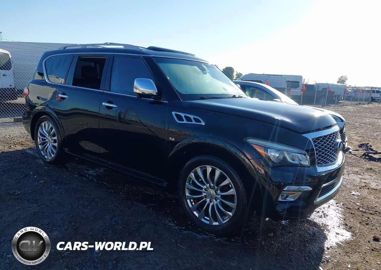 2015 INFINITI QX80 VIN:JN8AZ2ND5F9770320 - 1