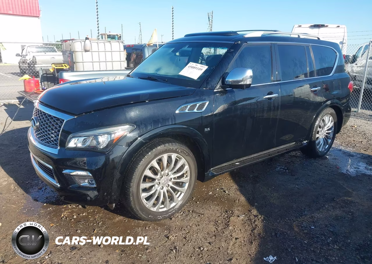 2015 INFINITI QX80 VIN:JN8AZ2ND5F9770320 - 2