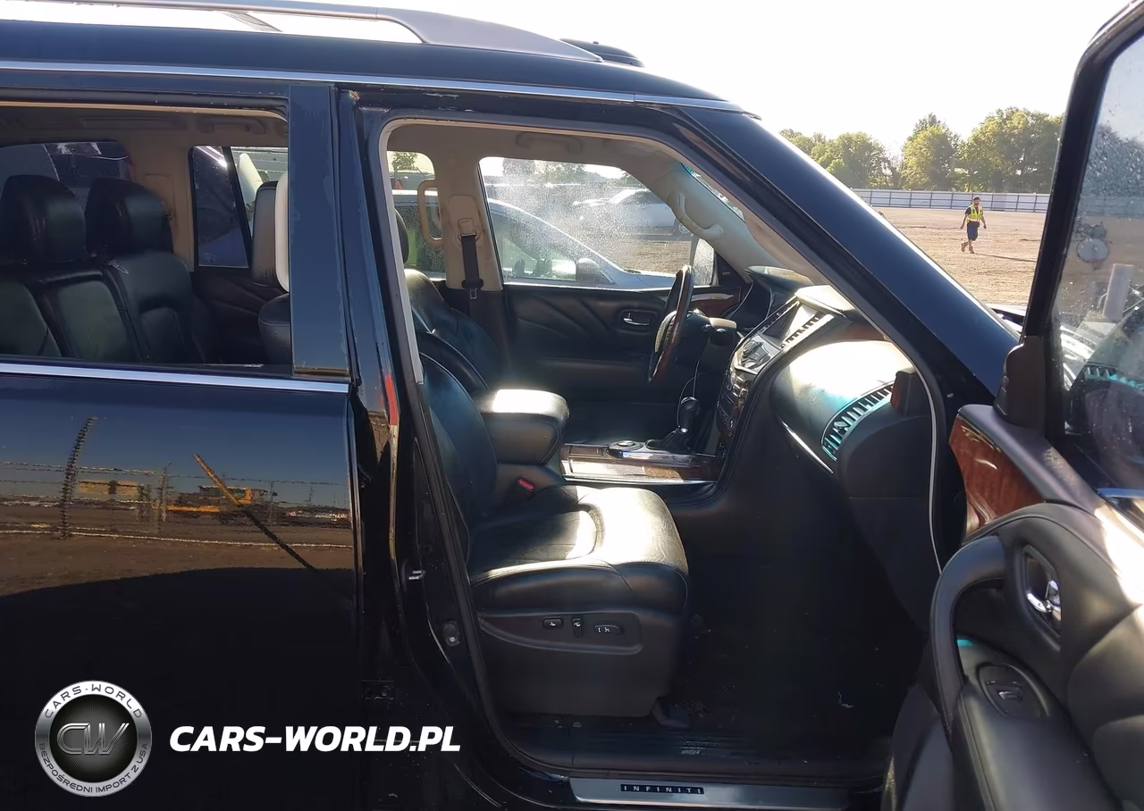 2015 INFINITI QX80 VIN:JN8AZ2ND5F9770320 - 5