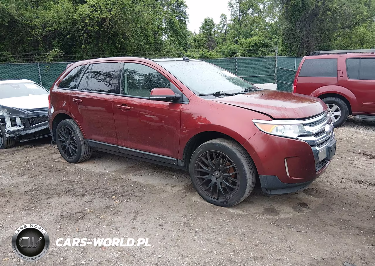 Główne zdjęcie 2014 Ford Edge Sel
