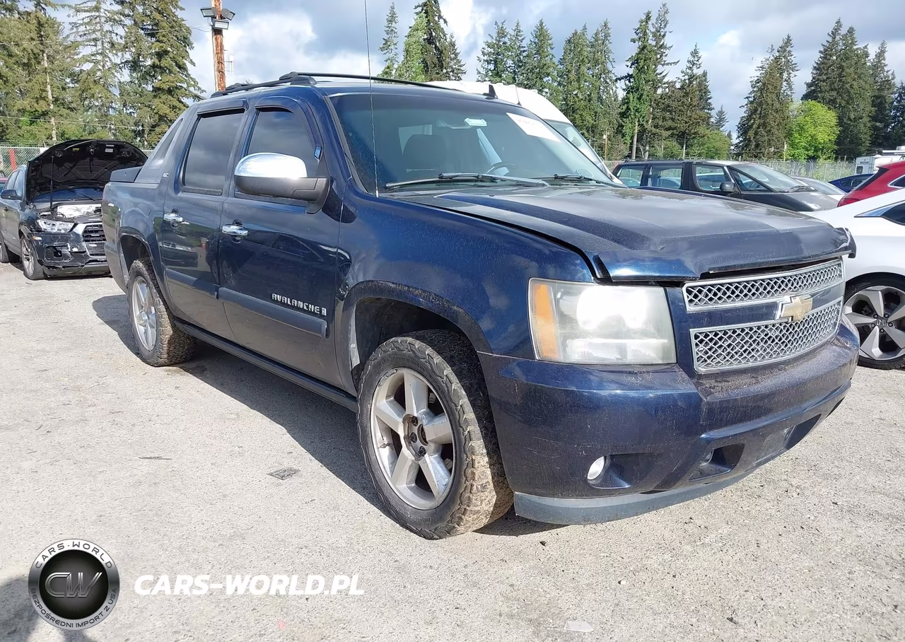 Główne zdjęcie 2008 Chevrolet Avalanche 1500 Ls-Lt-Ltz