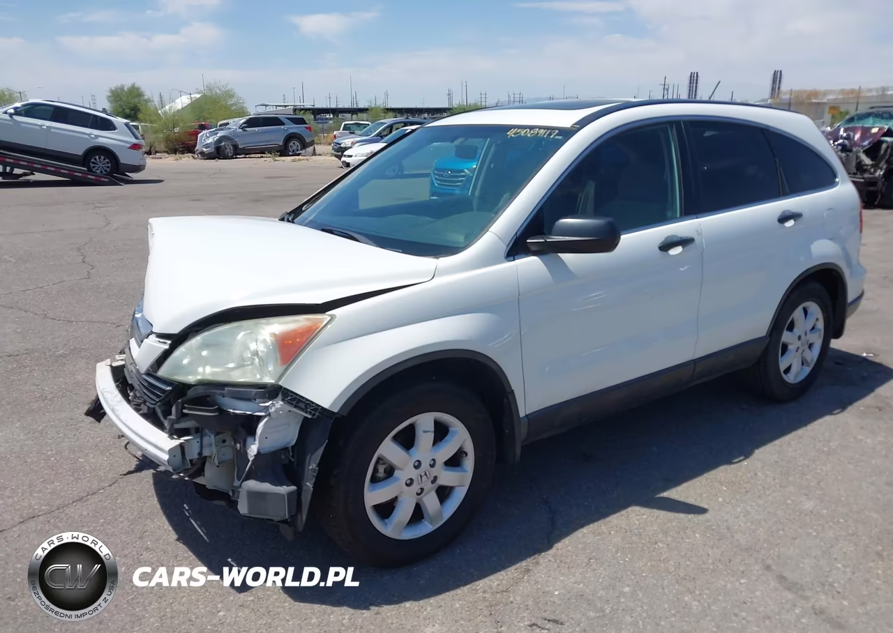 2009 Honda Cr-V Ex VIN:3CZRE38529G701068 - 2