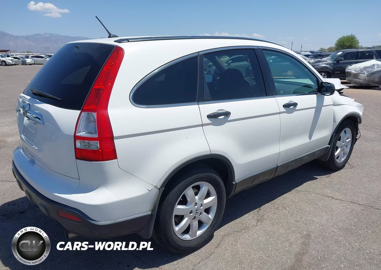 2009 Honda Cr-V Ex VIN:3CZRE38529G701068 - 4