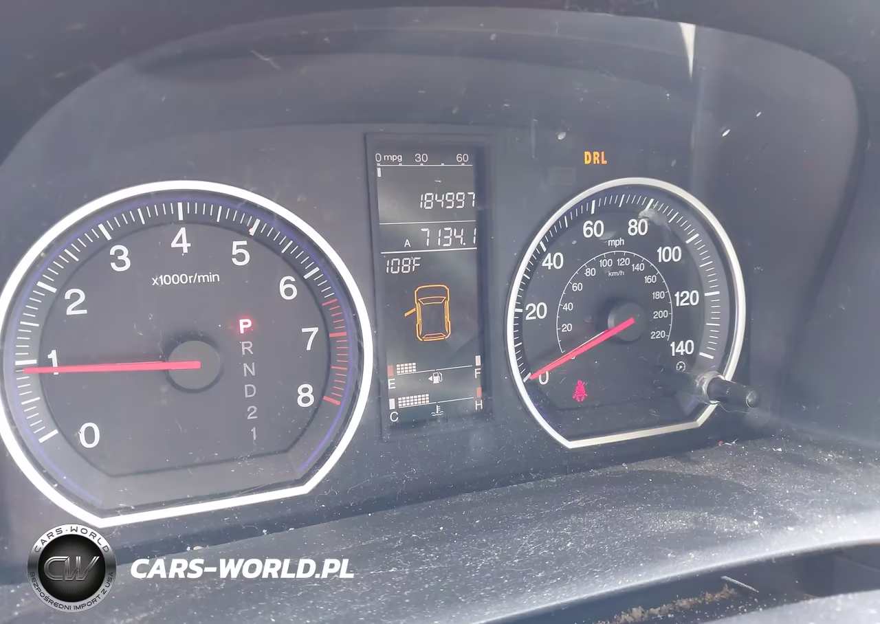 2009 Honda Cr-V Ex VIN:3CZRE38529G701068 - 7