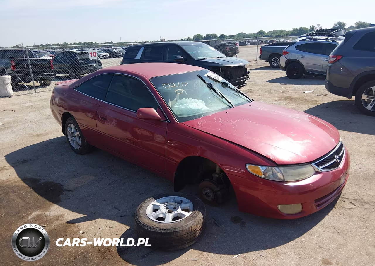 2000 Toyota Camry Solara Se