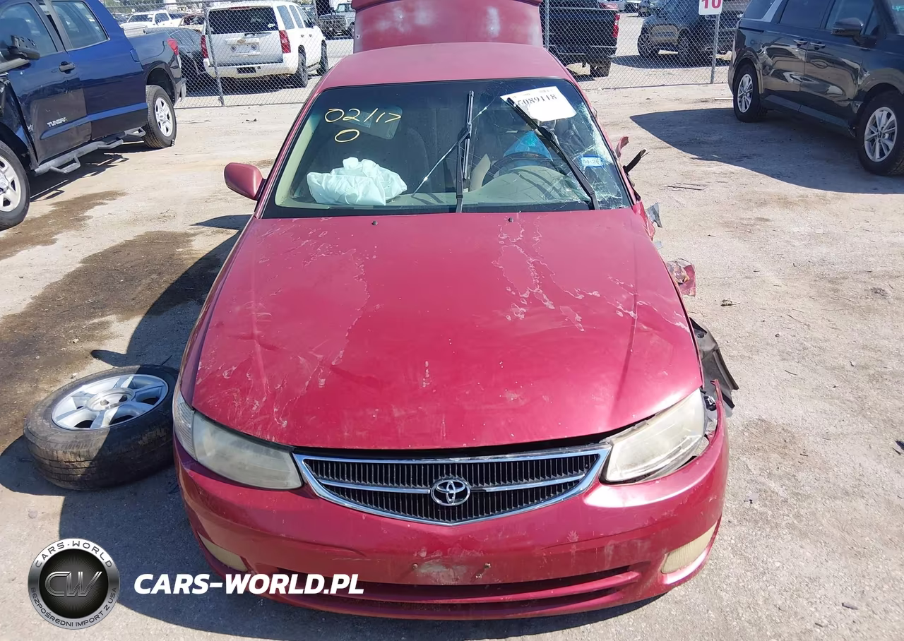 2000 Toyota Camry Solara Se VIN:2T1CG22P0YC361082 - 11