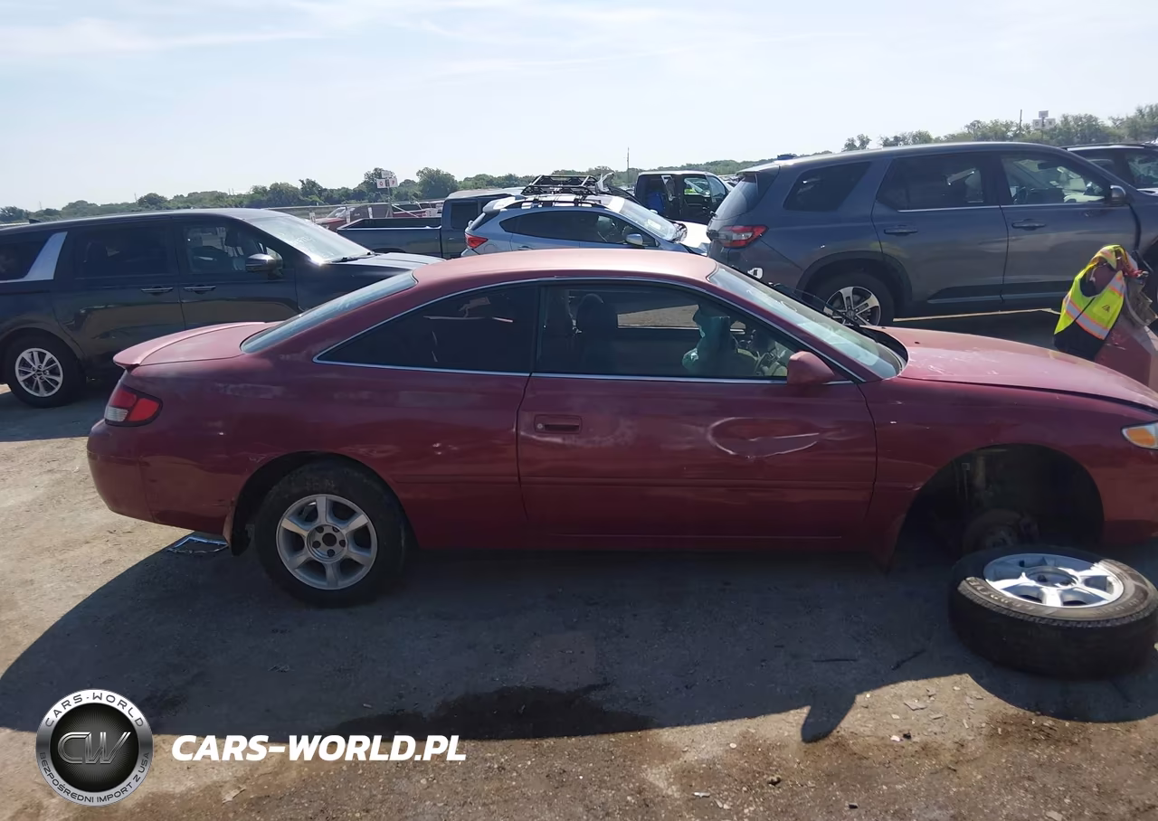 2000 Toyota Camry Solara Se VIN:2T1CG22P0YC361082 - 12