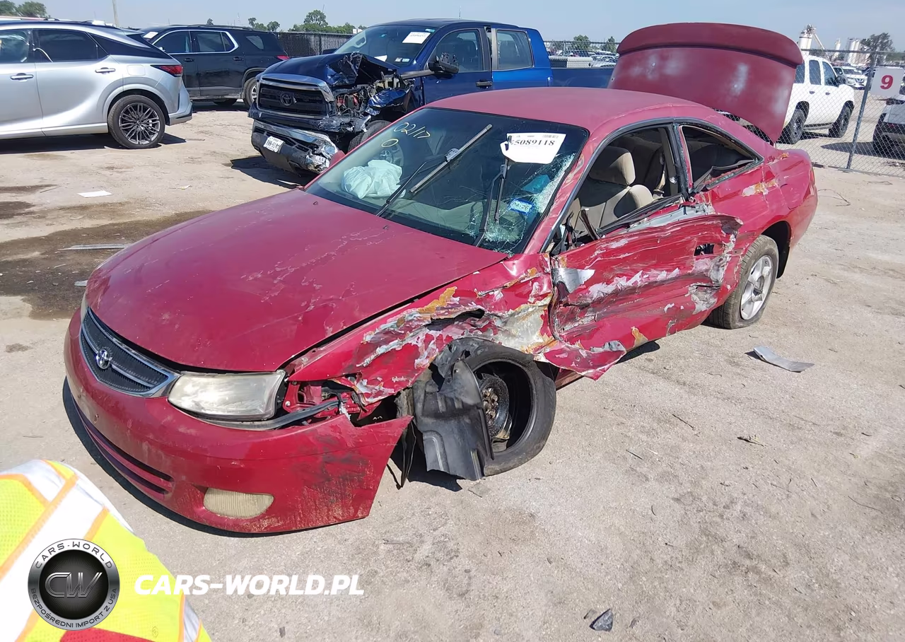 2000 Toyota Camry Solara Se VIN:2T1CG22P0YC361082 - 2
