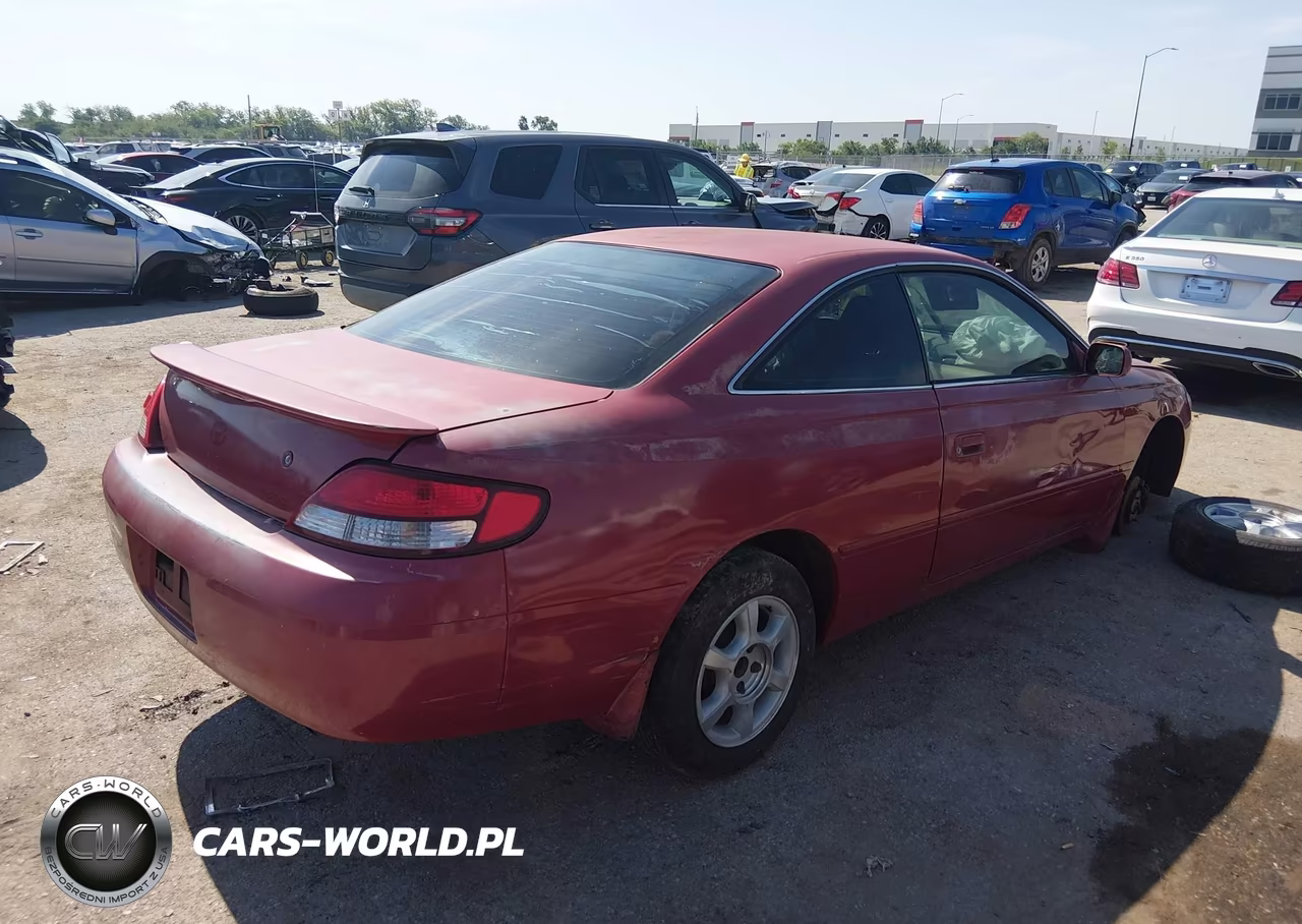 2000 Toyota Camry Solara Se VIN:2T1CG22P0YC361082 - 4