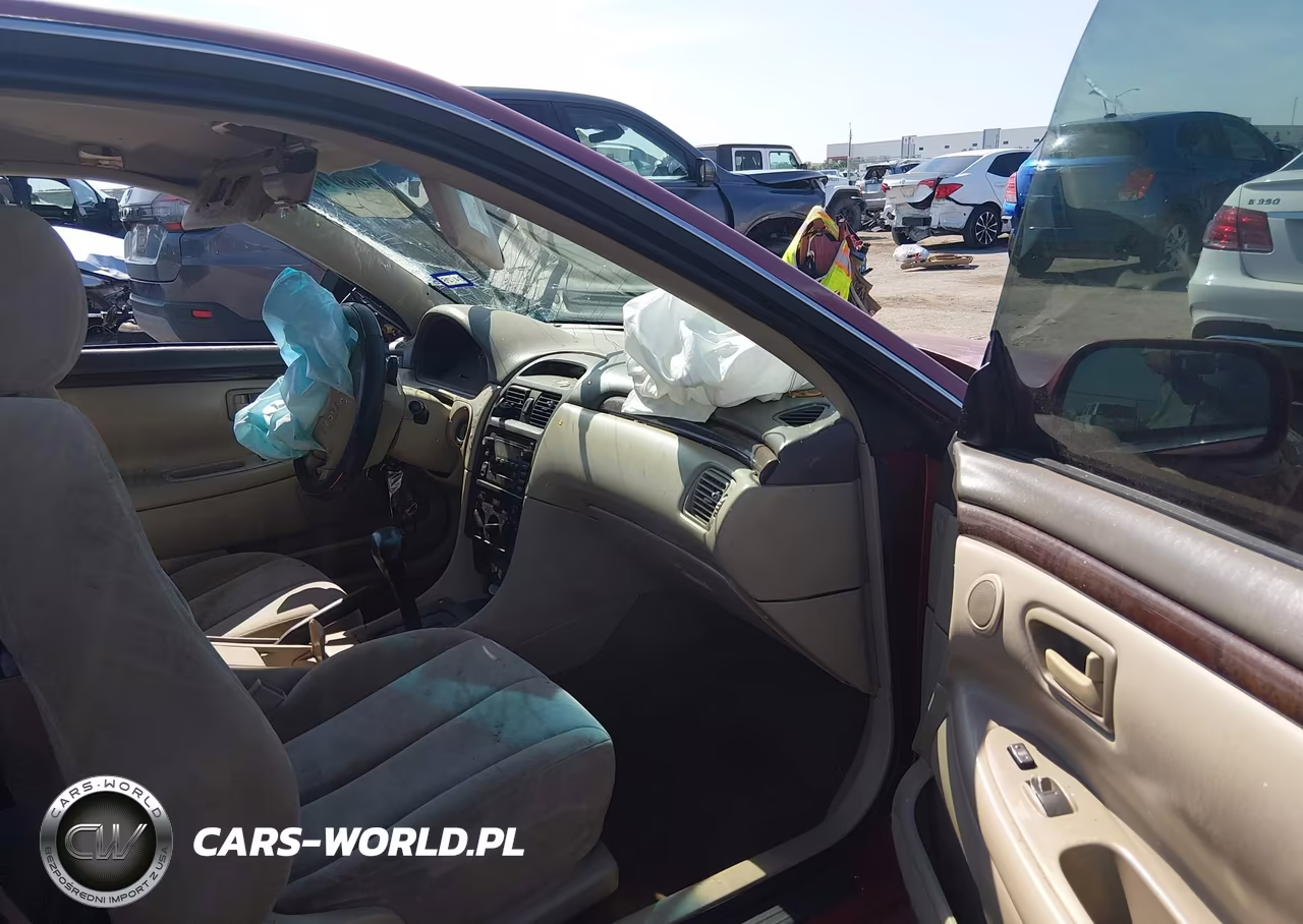 2000 Toyota Camry Solara Se VIN:2T1CG22P0YC361082 - 5
