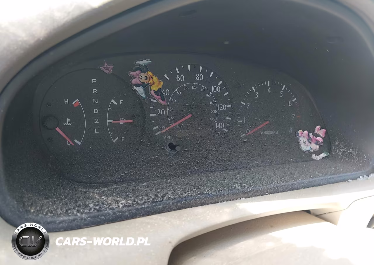 2000 Toyota Camry Solara Se VIN:2T1CG22P0YC361082 - 7