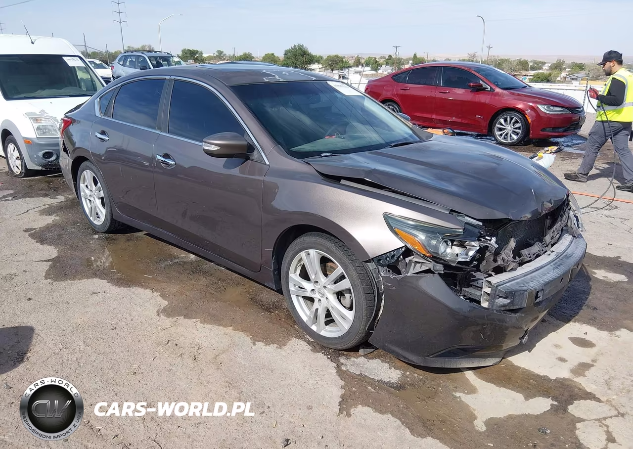 2016 Nissan Altima 3.5 Sl-3.5 Sr – zdjęcie 1 z 22