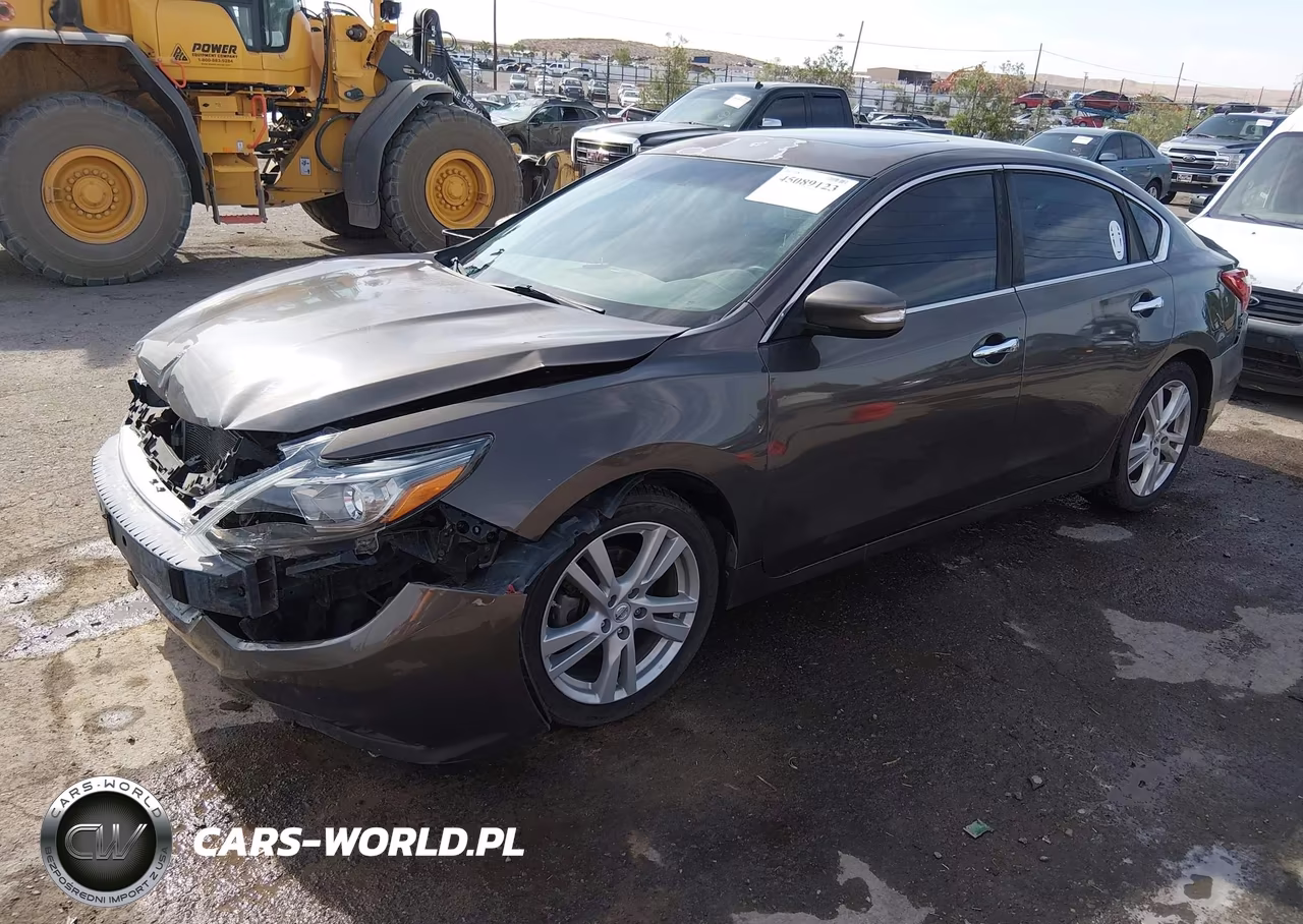 2016 Nissan Altima 3.5 Sl-3.5 Sr VIN:1N4BL3AP9GC136123 - 2
