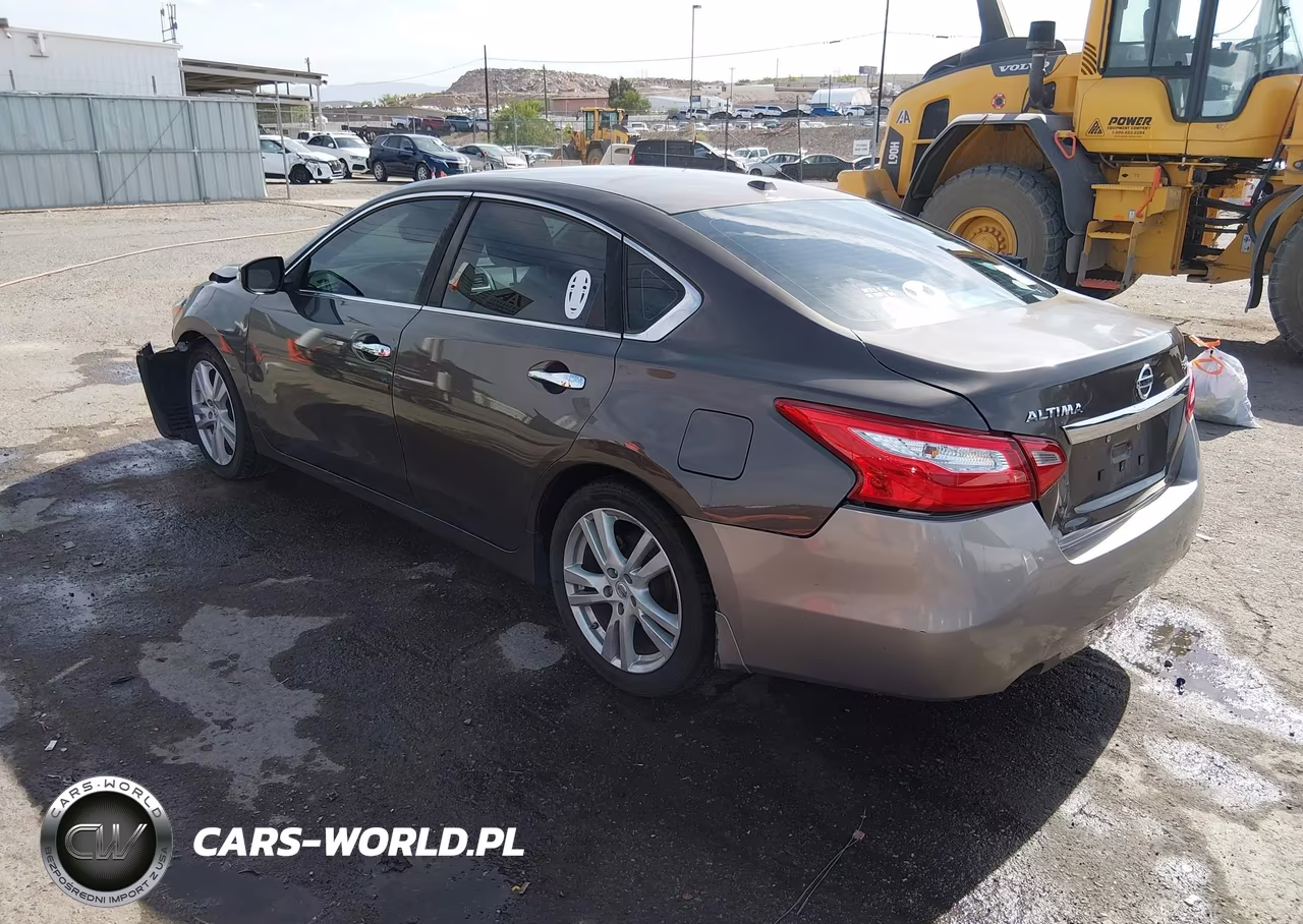 2016 Nissan Altima 3.5 Sl-3.5 Sr VIN:1N4BL3AP9GC136123 - 3