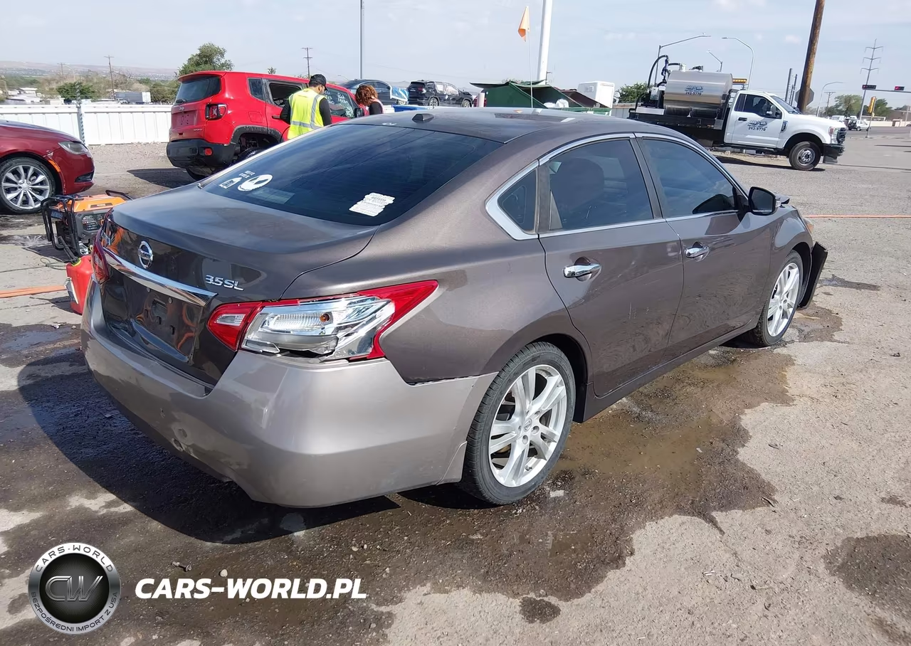 2016 Nissan Altima 3.5 Sl-3.5 Sr VIN:1N4BL3AP9GC136123 - 4