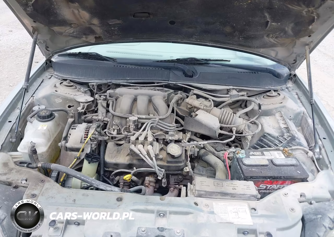 2005 Ford Taurus Se VIN:1FAFP53255A156252 - 10