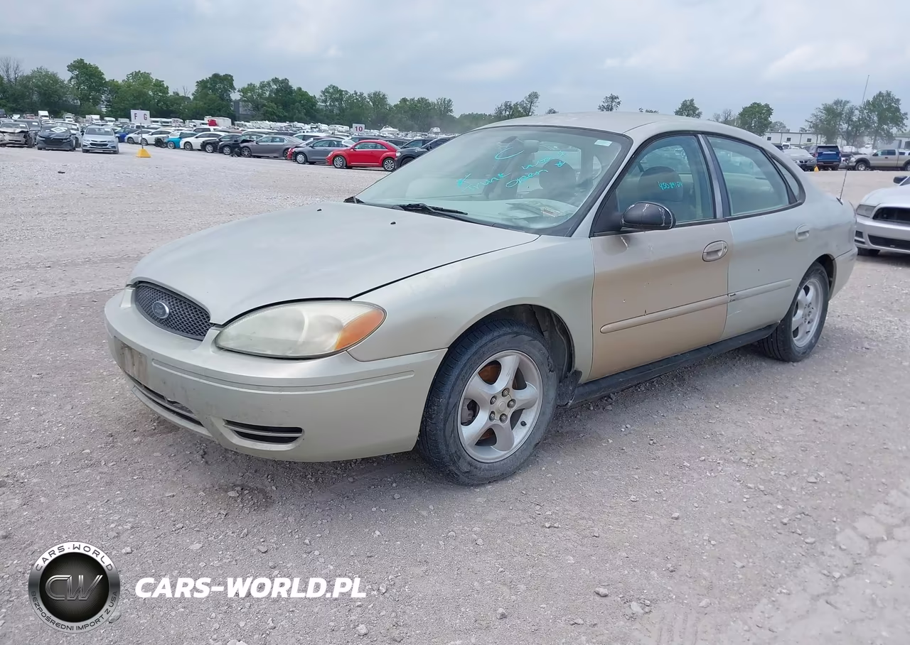 2005 Ford Taurus Se VIN:1FAFP53255A156252 - 2