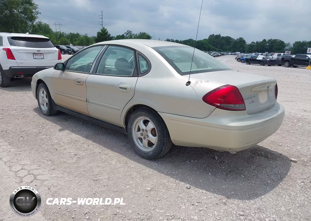 2005 Ford Taurus Se VIN:1FAFP53255A156252 - 3