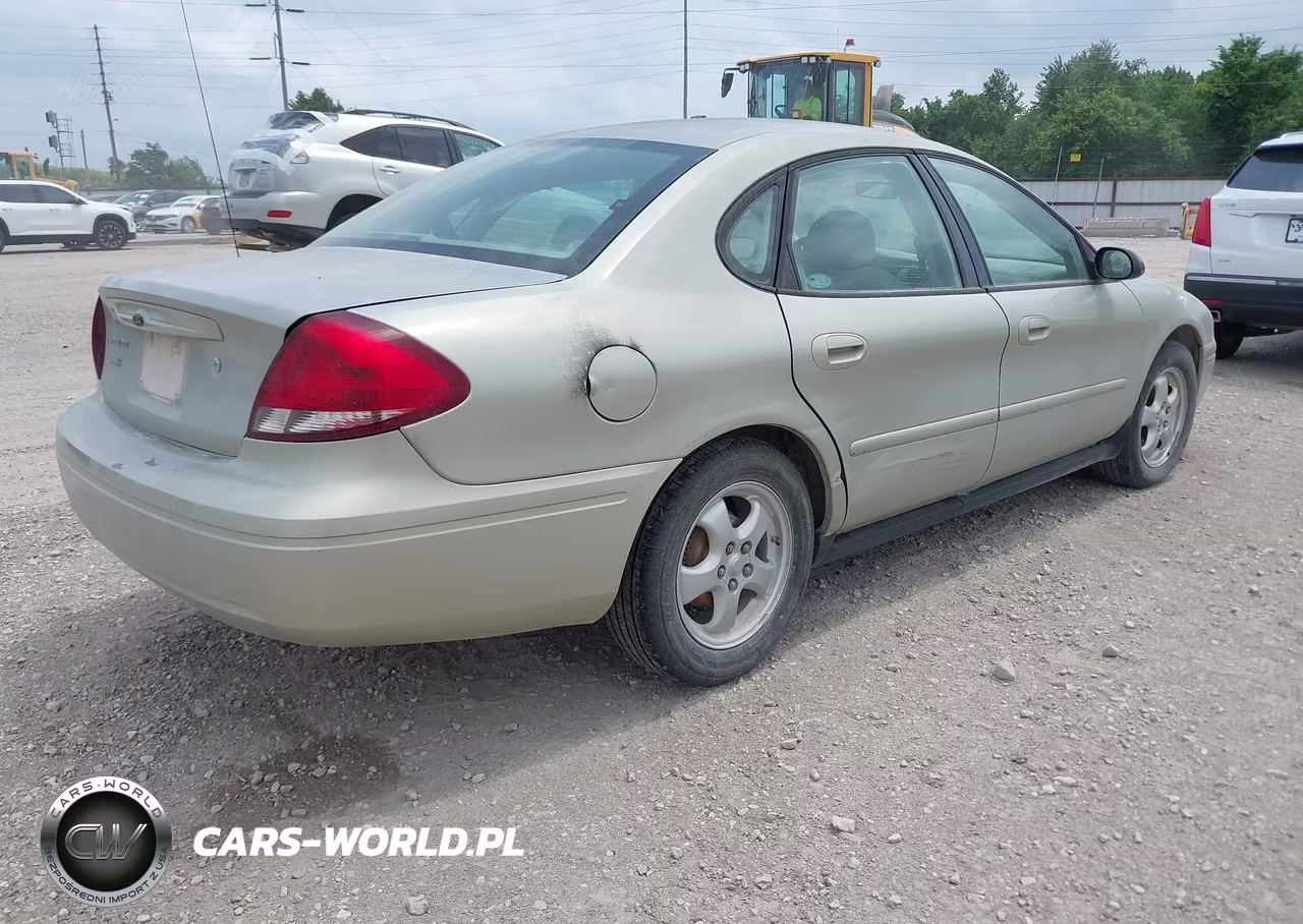 2005 Ford Taurus Se VIN:1FAFP53255A156252 - 4
