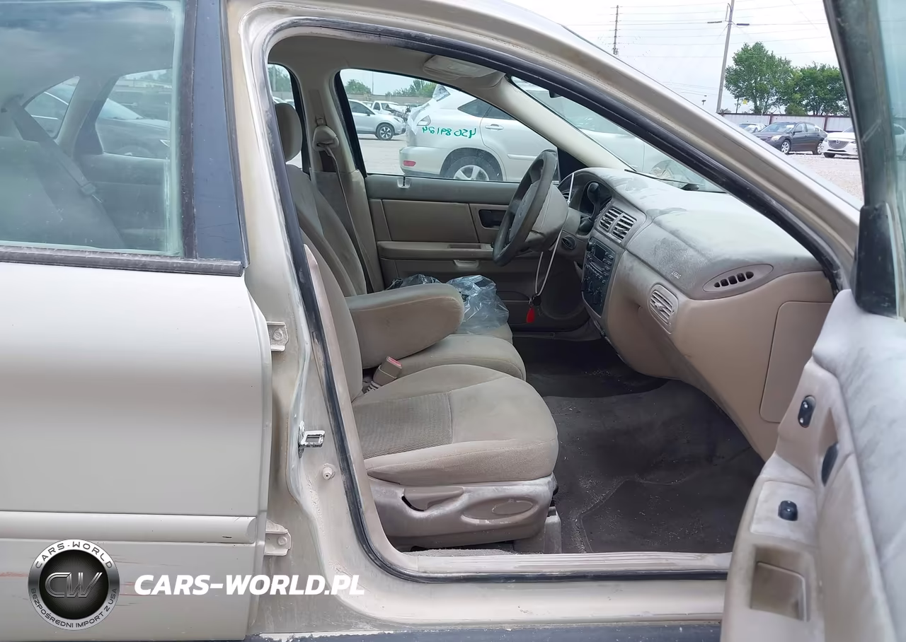 2005 Ford Taurus Se VIN:1FAFP53255A156252 - 5