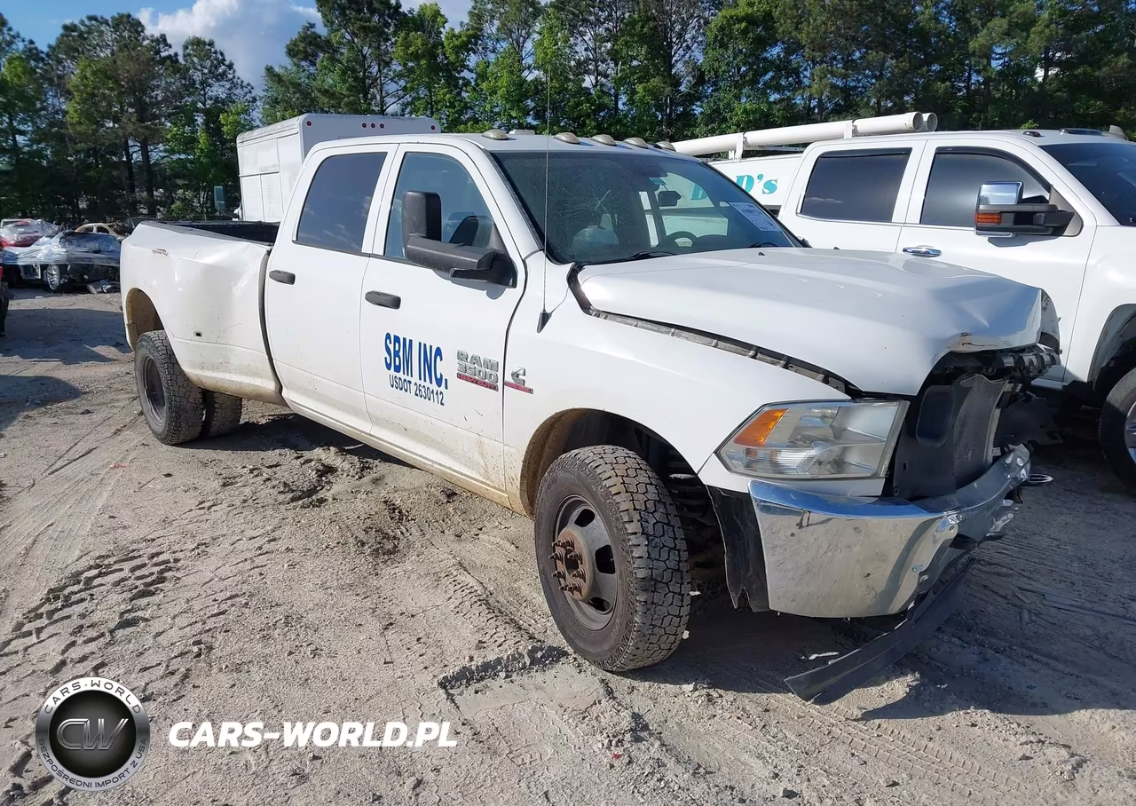 2017 Ram 3500 Tradesman 4X2 8' Box