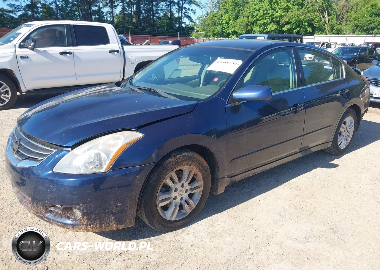 2012 Nissan Altima 2.5 S VIN:1N4AL2AP2CN570842 - 2