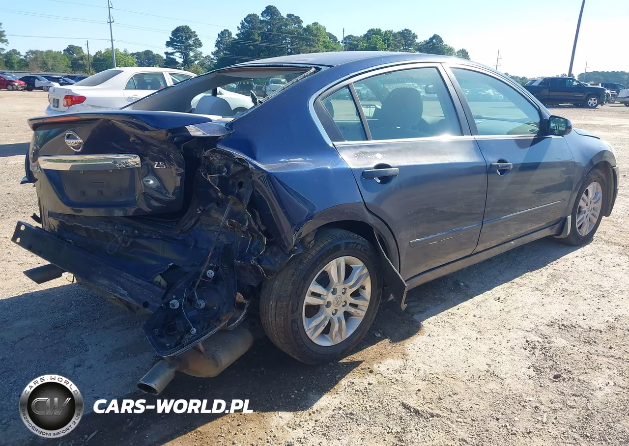2012 Nissan Altima 2.5 S VIN:1N4AL2AP2CN570842 - 4