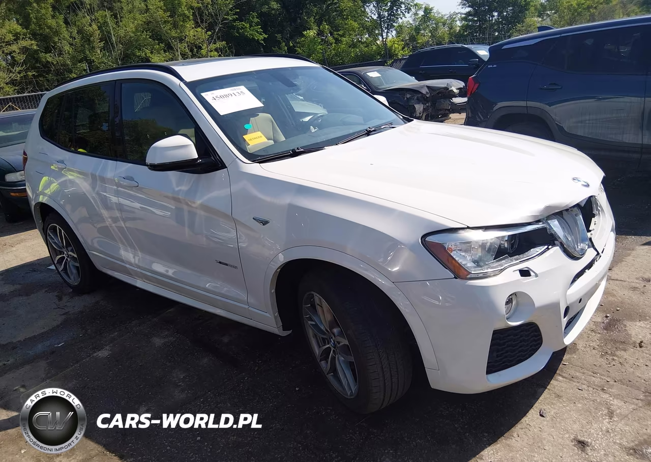 2017 BMW X3 xDrive28I