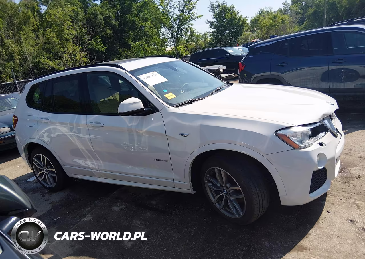 2017 BMW X3 xDrive28I VIN:5UXWX9C55H0D99079 - 13