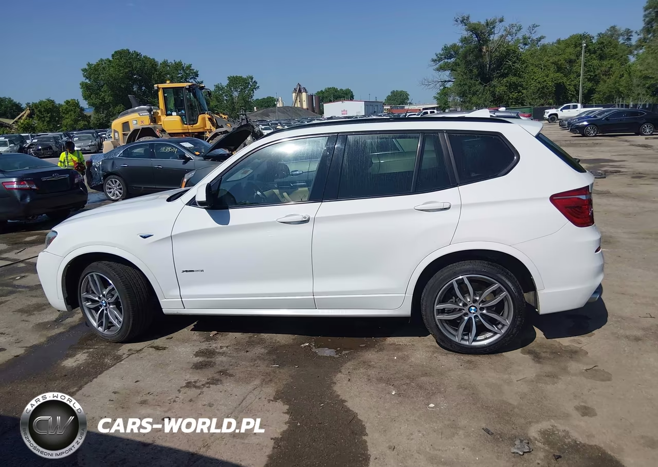 2017 BMW X3 xDrive28I VIN:5UXWX9C55H0D99079 - 14