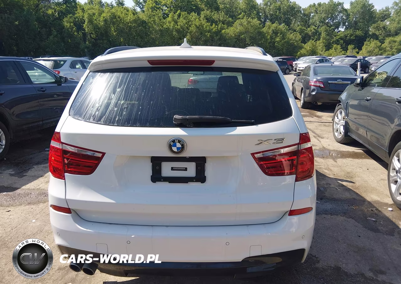 2017 BMW X3 xDrive28I VIN:5UXWX9C55H0D99079 - 16