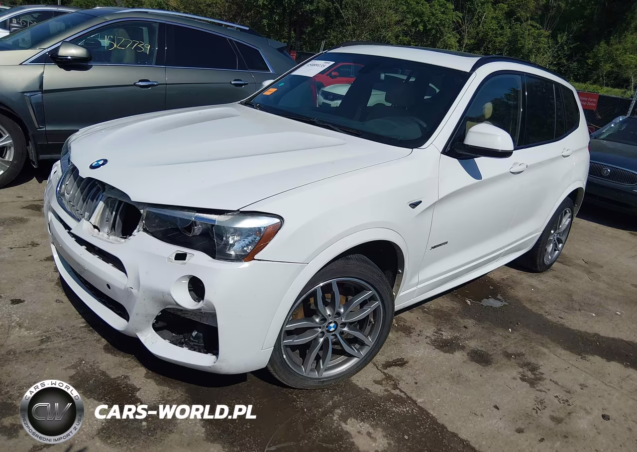 2017 BMW X3 xDrive28I VIN:5UXWX9C55H0D99079 - 2