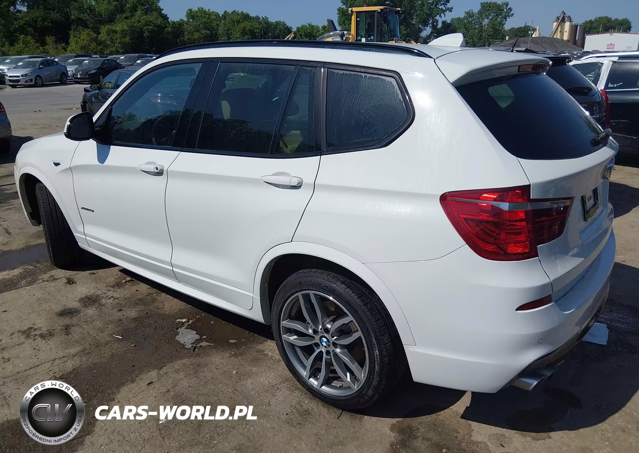 2017 BMW X3 xDrive28I VIN:5UXWX9C55H0D99079 - 3