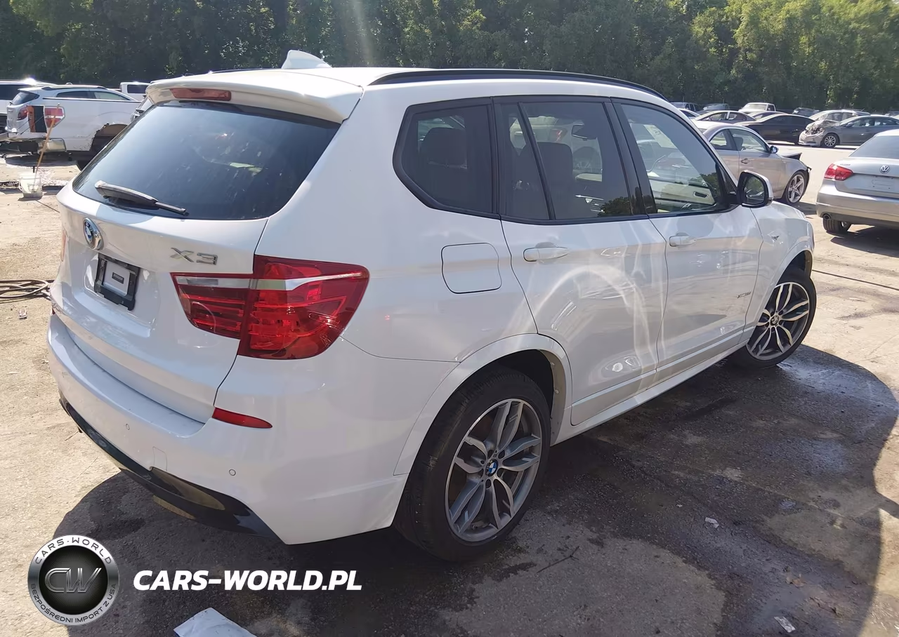 2017 BMW X3 xDrive28I VIN:5UXWX9C55H0D99079 - 4