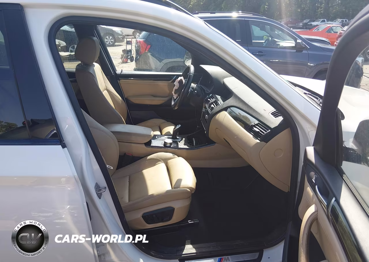 2017 BMW X3 xDrive28I VIN:5UXWX9C55H0D99079 - 5