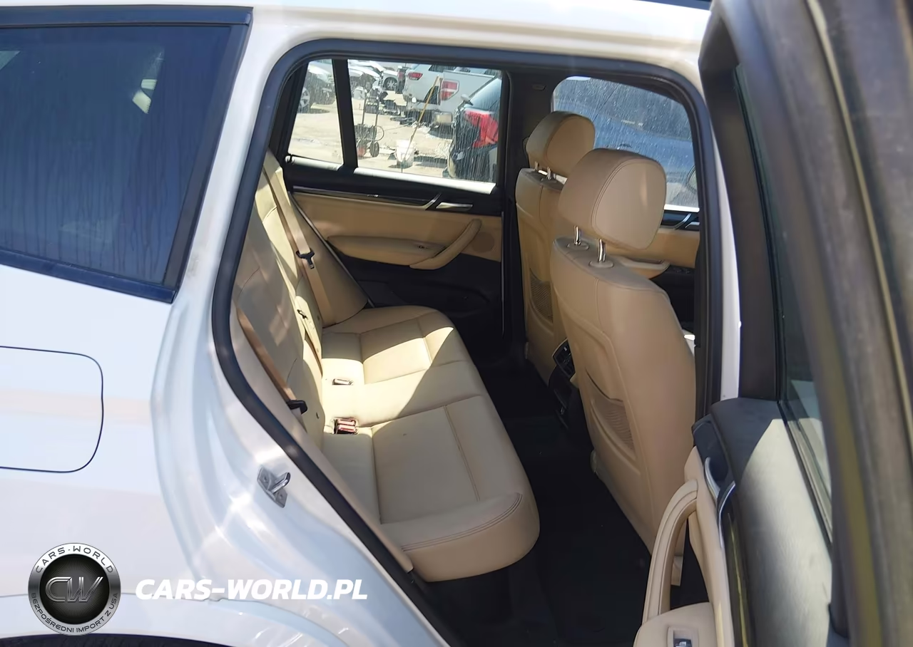 2017 BMW X3 xDrive28I VIN:5UXWX9C55H0D99079 - 8